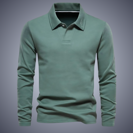 PEDRO | ELEGANTE JERSEY TIPO POLO