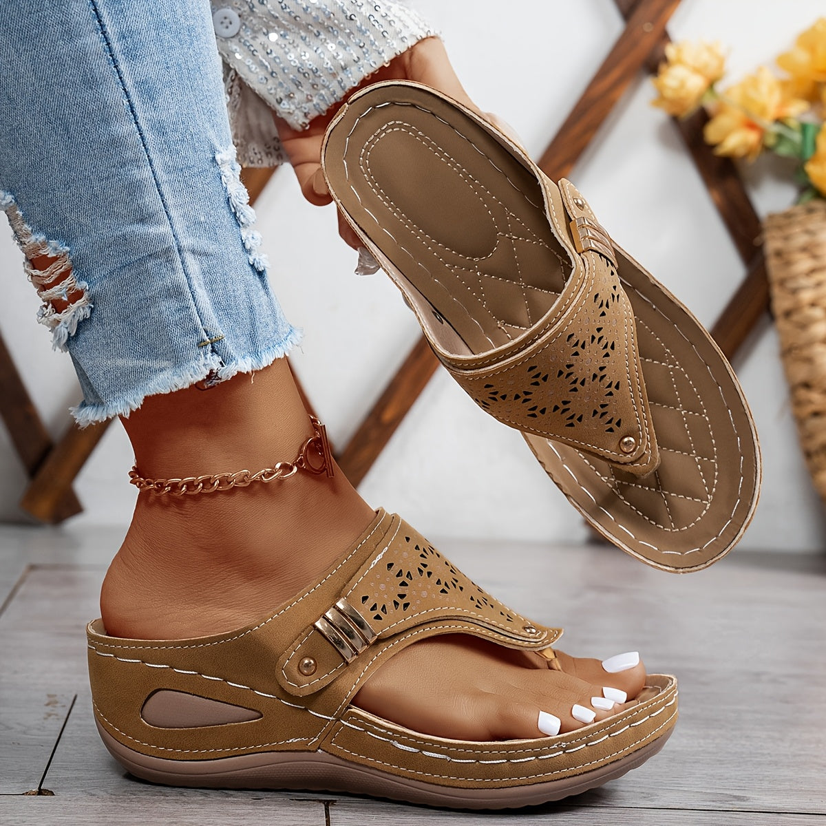 ALBA | SANDALIAS ORTOPÉDICAS CÓMODAS