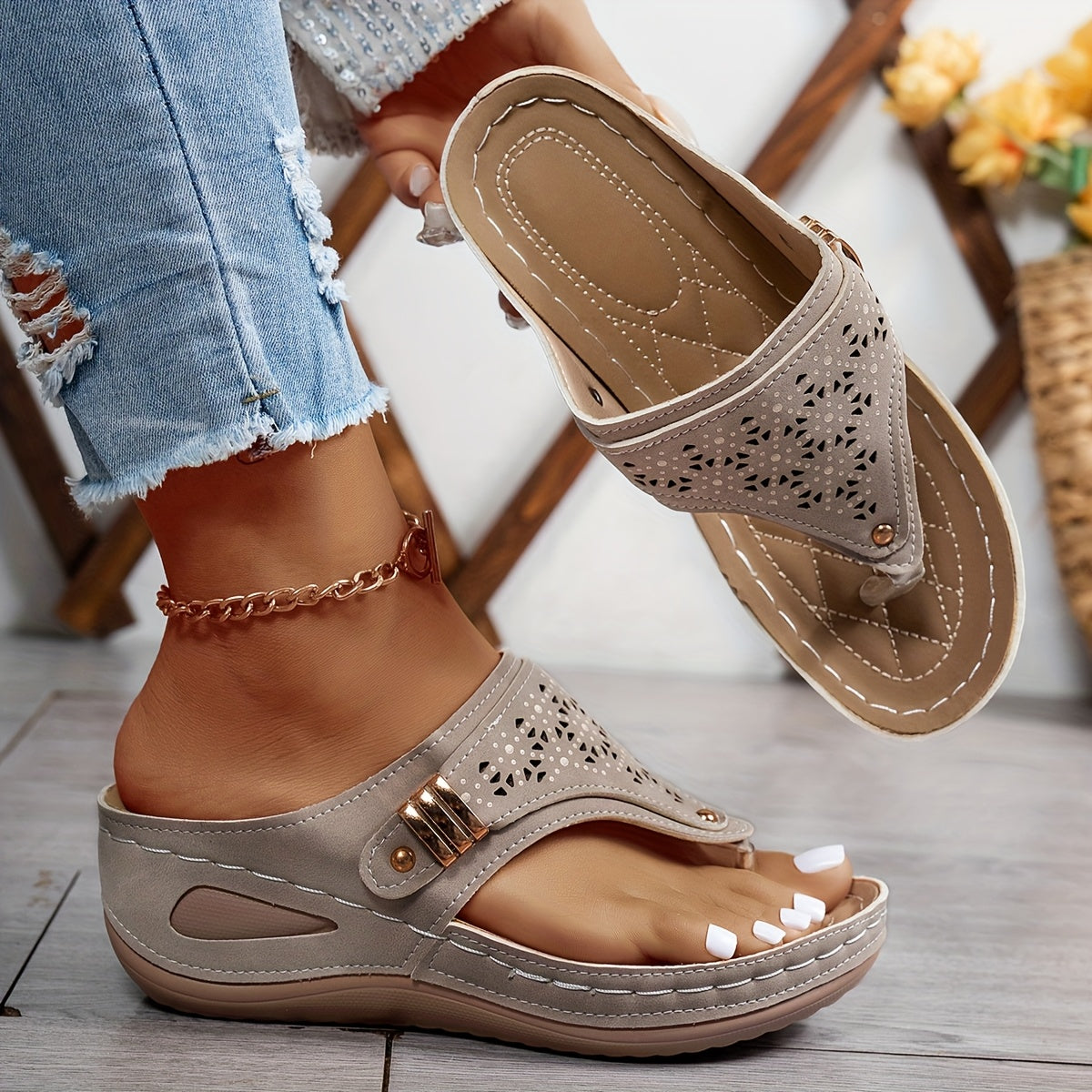 ALBA | SANDALIAS ORTOPÉDICAS CÓMODAS