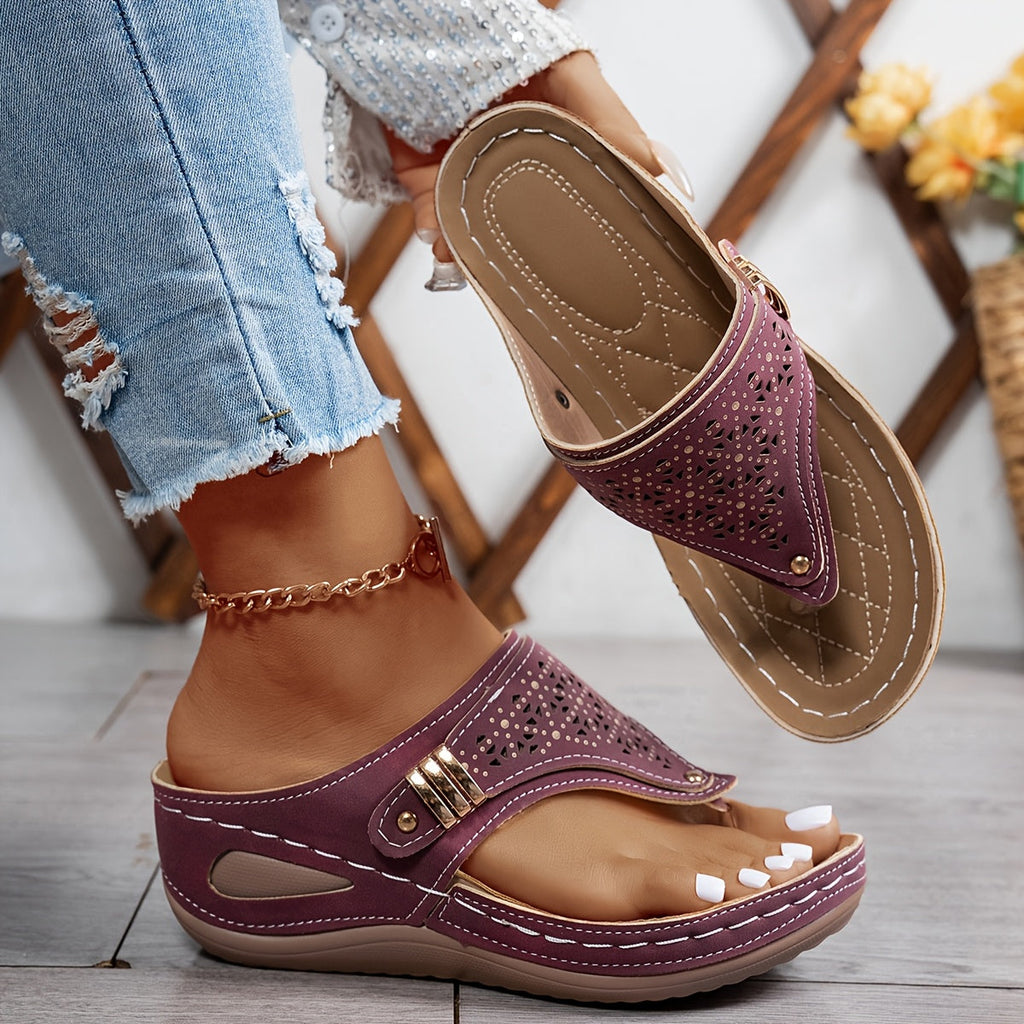 ALBA | SANDALIAS ORTOPÉDICAS CÓMODAS