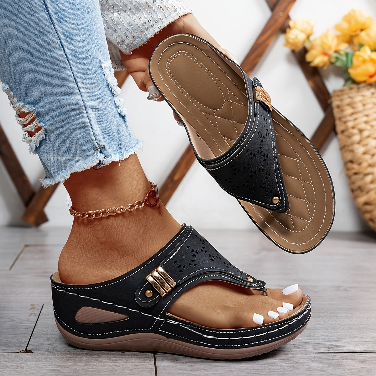 ALBA | SANDALIAS ORTOPÉDICAS CÓMODAS