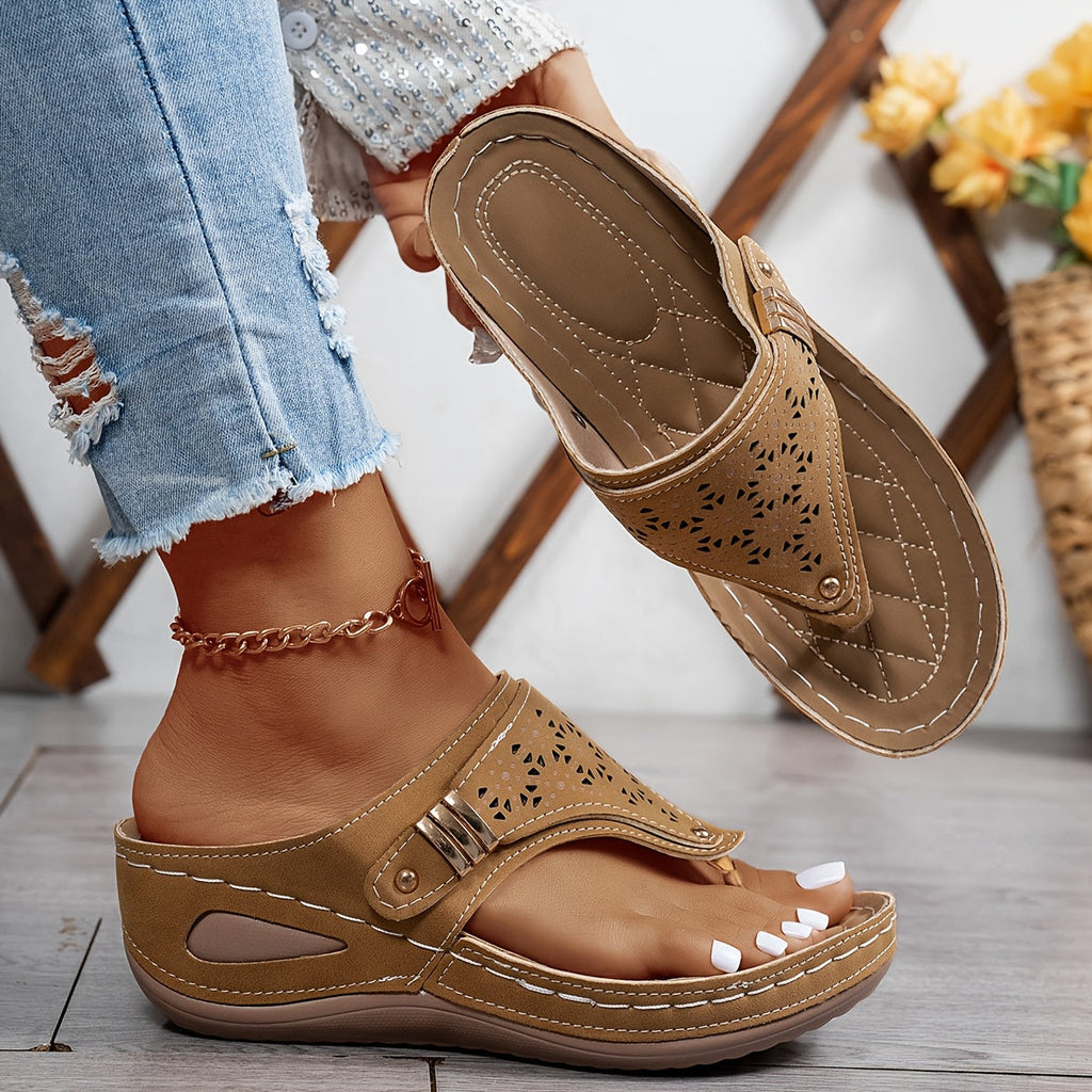 ALBA | SANDALIAS ORTOPÉDICAS CÓMODAS