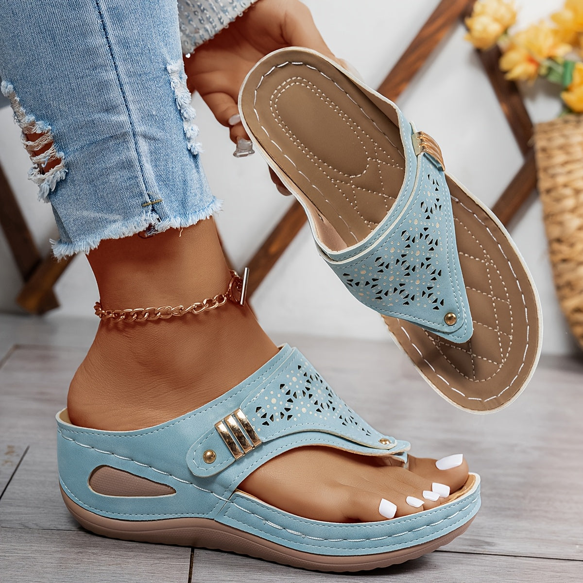 ALBA | SANDALIAS ORTOPÉDICAS CÓMODAS