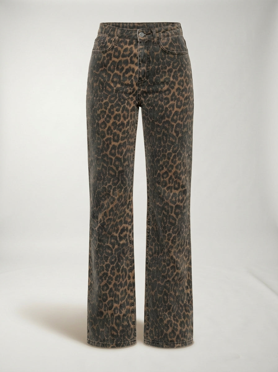 Pantalones LEOPARDO