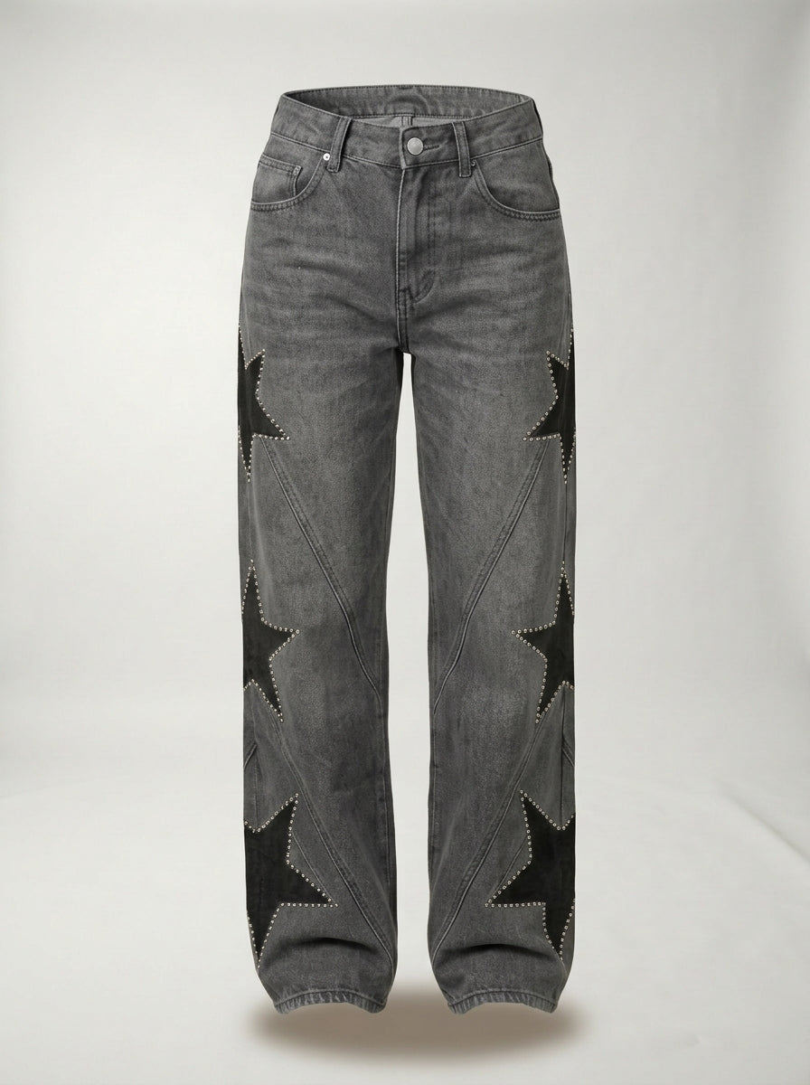 Vaqueros STAR Grises