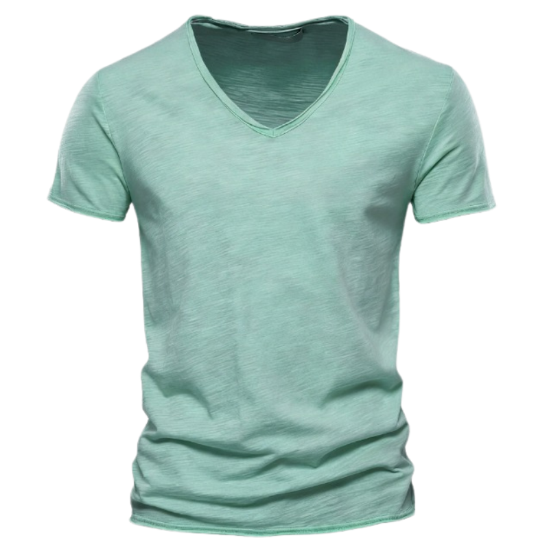 RAÚL | CAMISETA DE VERANO DE ALGODÓN (2x1)