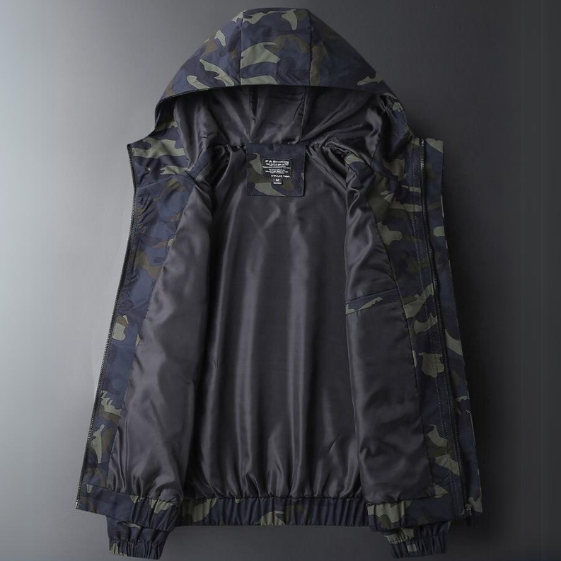 RANGER | CHAQUETA DE CAMUFLAJE