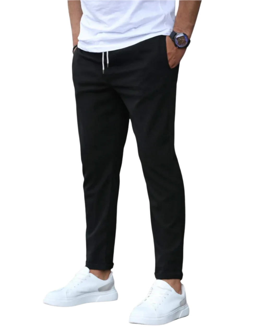 RAFA | PANTALONES ELÁSTICOS PREMIUM