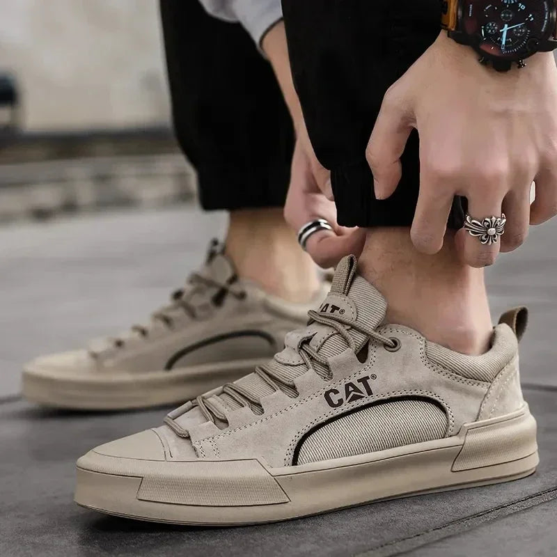Casabella | Zapatillas Urbanas de Piel Premium
