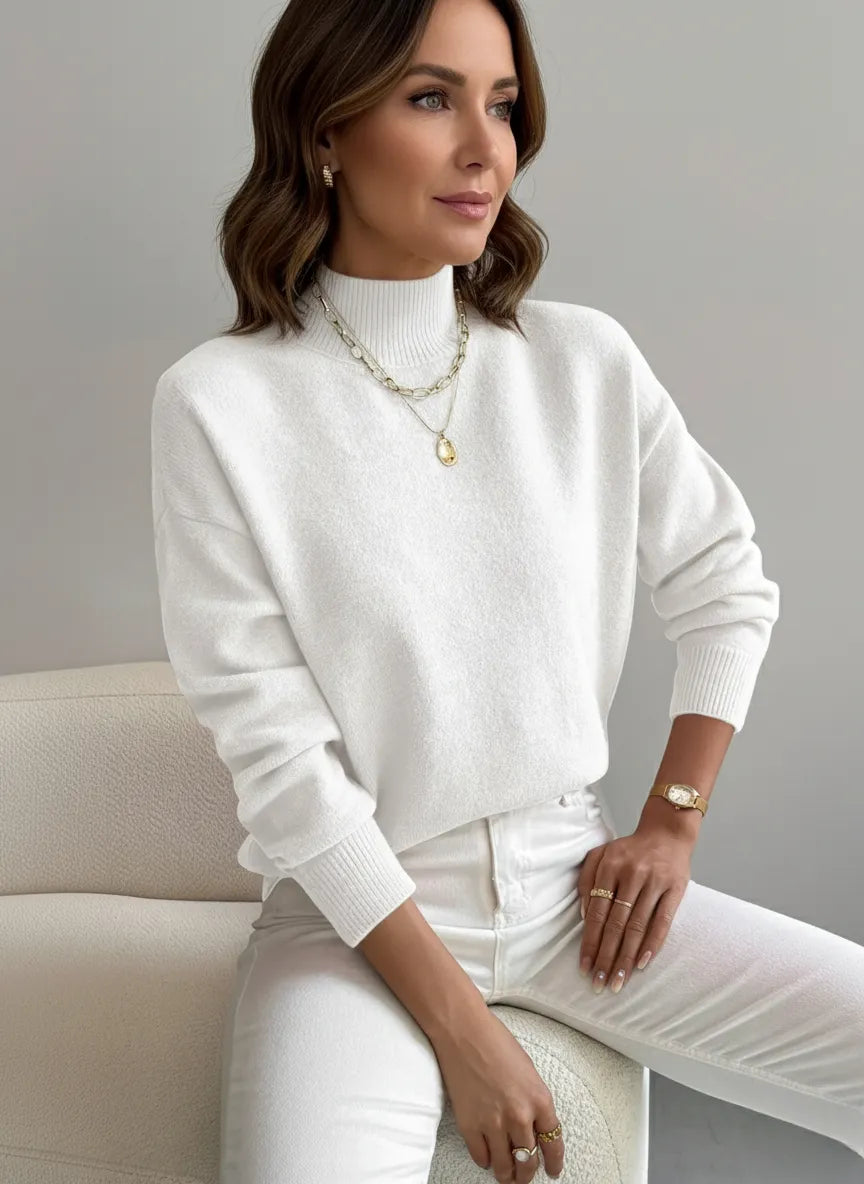 LARA | JERSEY DE DE CUELLO ALTO