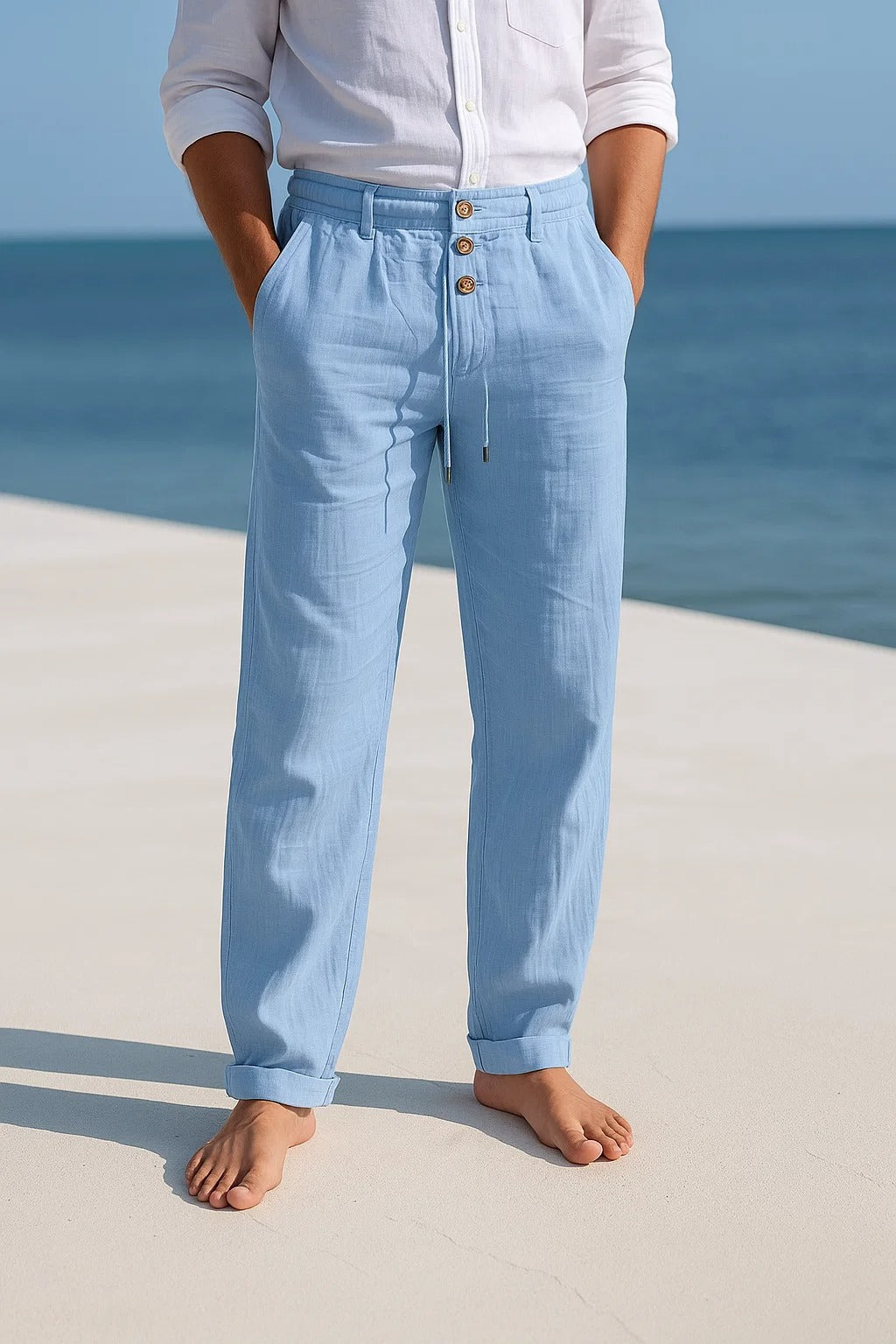 MATEO | PANTALÓN DE VERANO LIGERO