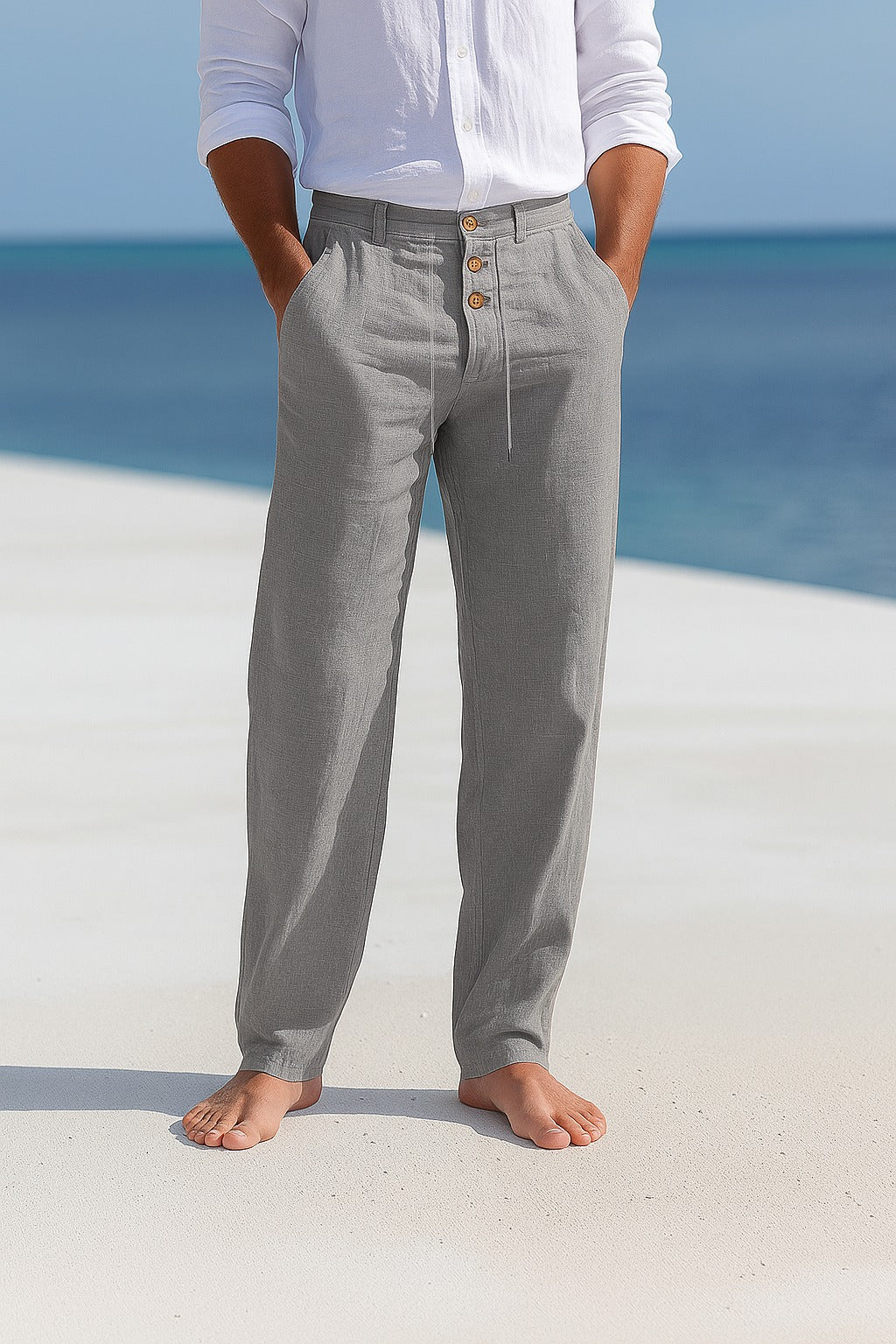 MATEO | PANTALÓN DE VERANO LIGERO