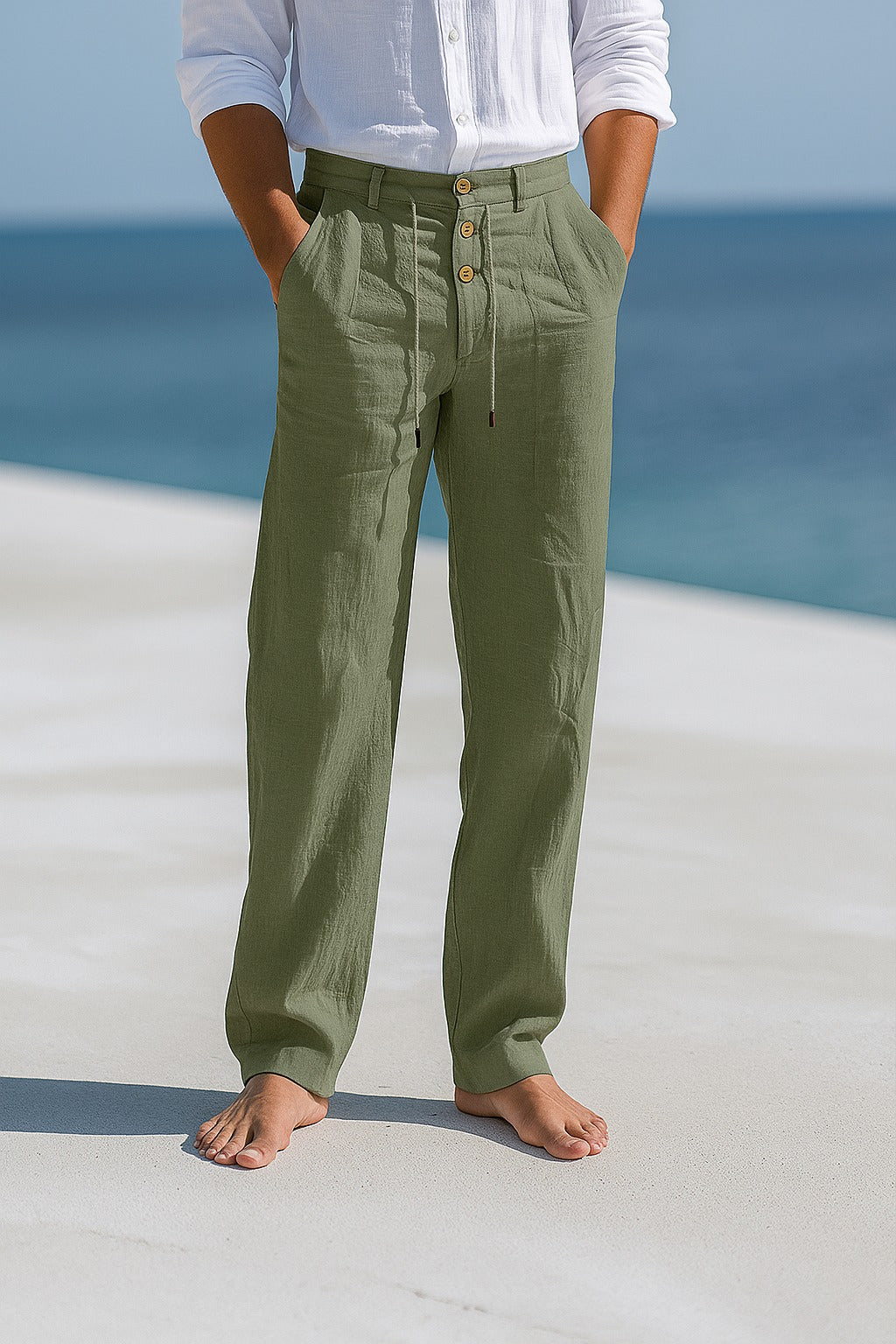 MATEO | PANTALÓN DE VERANO LIGERO