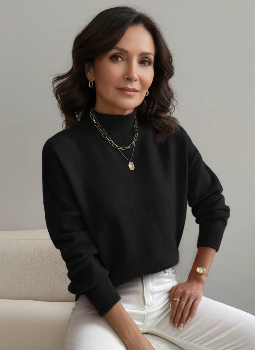 LARA | JERSEY DE DE CUELLO ALTO