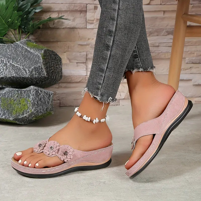 LUNA | SANDALIAS ORTOPÉDICAS CÓMODOS