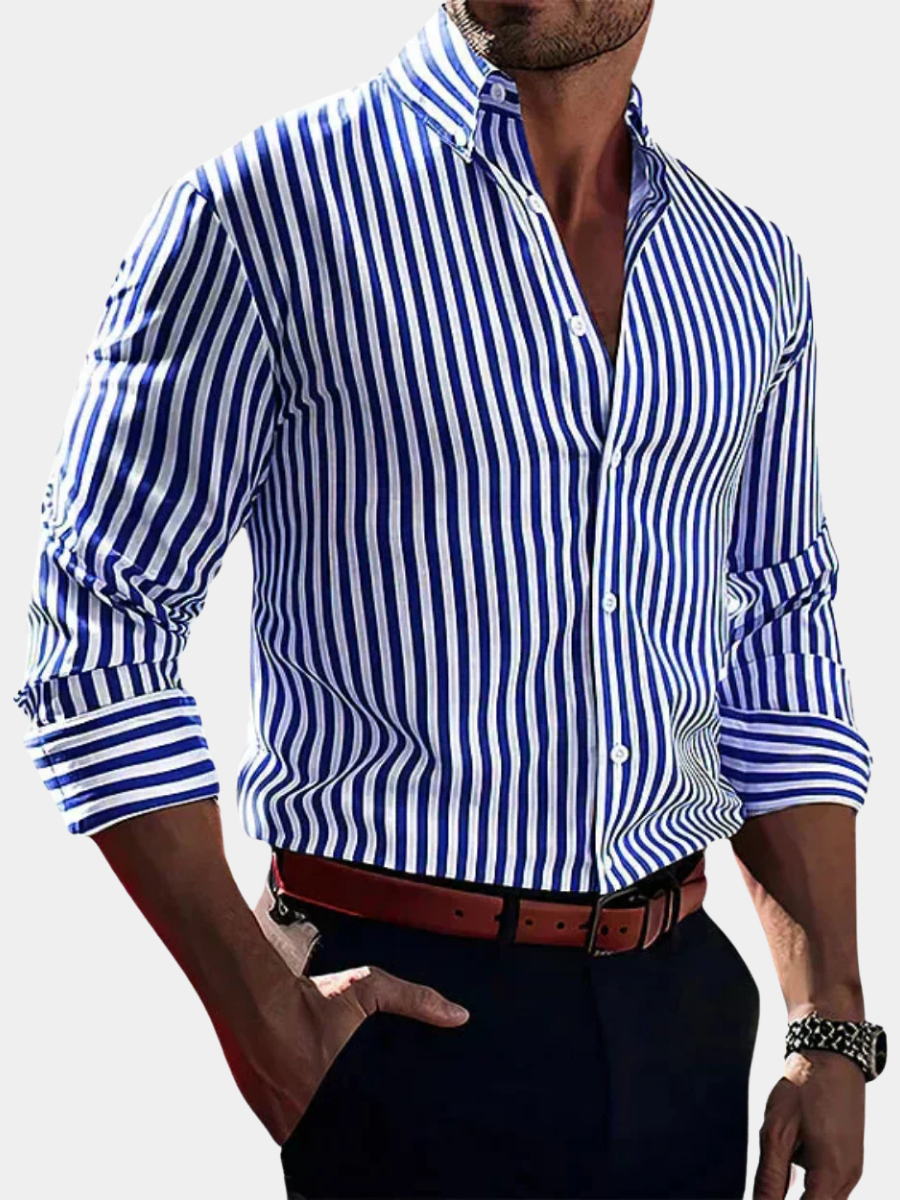 BENJAMIN | CAMISA A RAYAS PARA HOMBRE