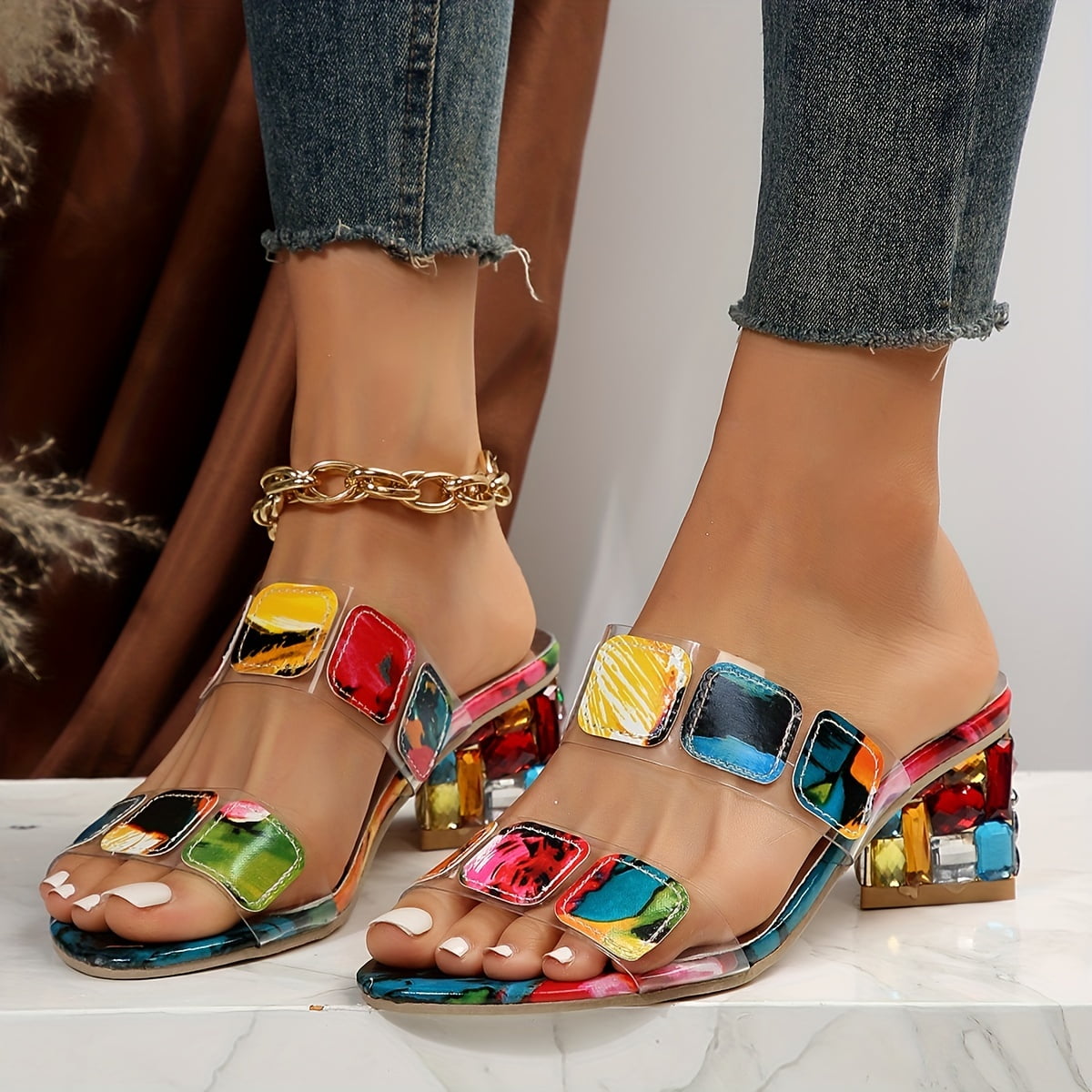 JESSY | SANDALIAS MODERNAS Y CÓMODAS