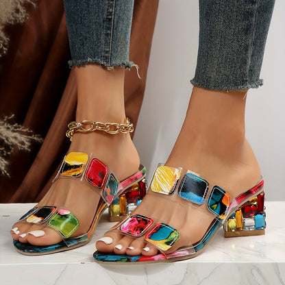 JESSY | SANDALIAS MODERNAS Y CÓMODAS