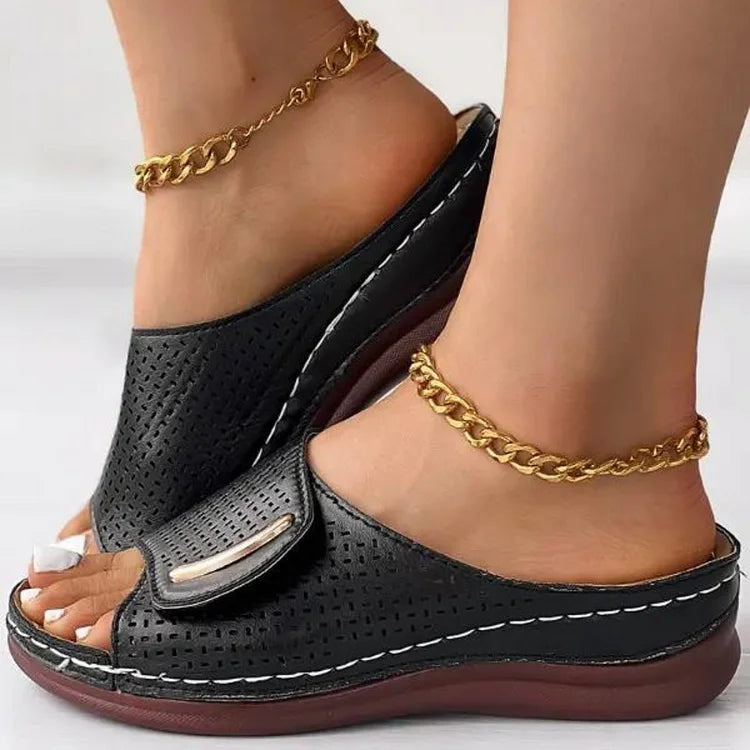 JOANNA | SANDALIAS URBANAS CLÁSICAS