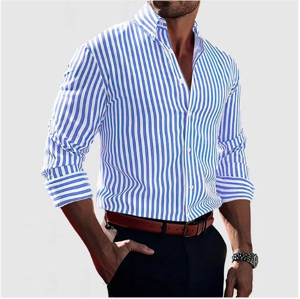 BENJAMIN | CAMISA A RAYAS PARA HOMBRE