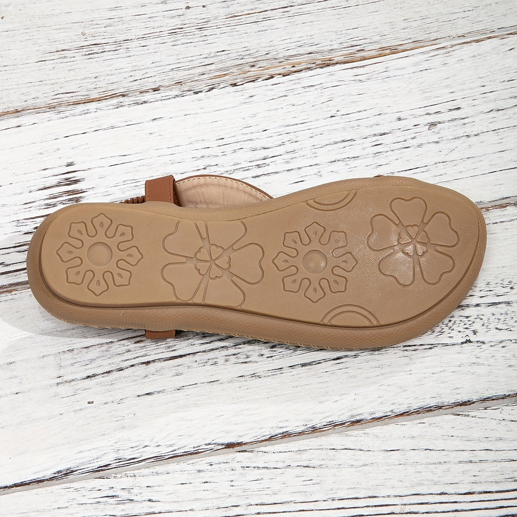 ISABELLA | SANDALIAS CÓMODAS CON ADORNO