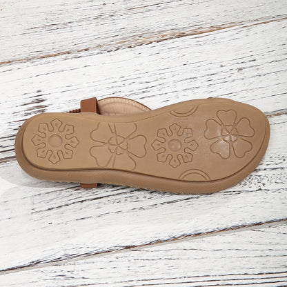 ISABELLA | SANDALIAS CÓMODAS CON ADORNO