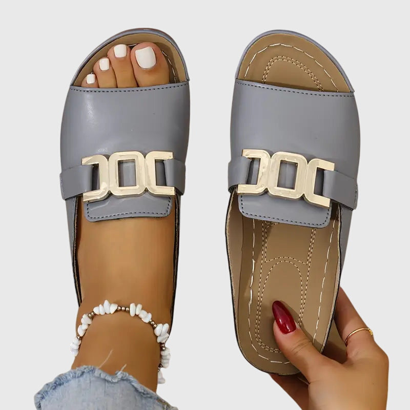 KAREN | SANDALIAS CÓMODAS CON HEBILLA