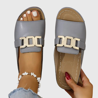 KAREN | SANDALIAS CÓMODAS CON HEBILLA