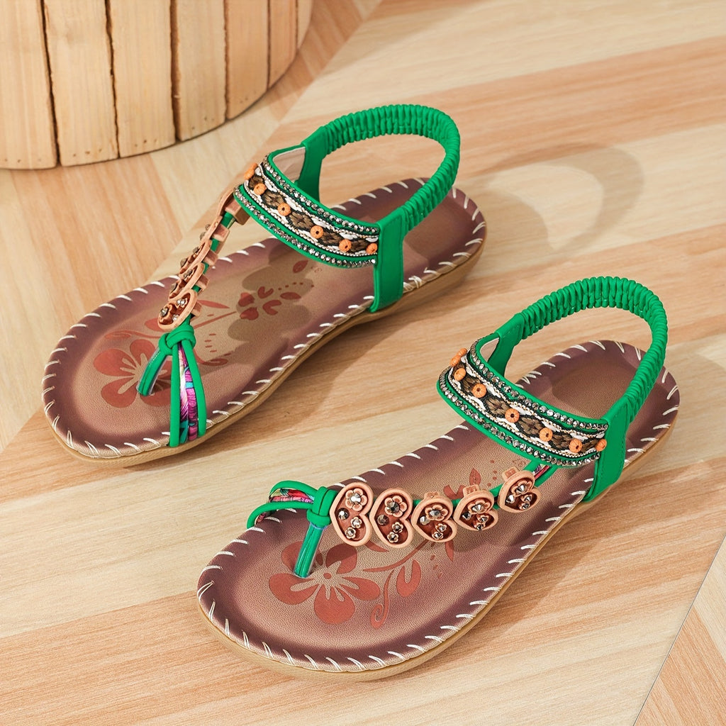 ISABELLA | SANDALIAS CÓMODAS CON ADORNO