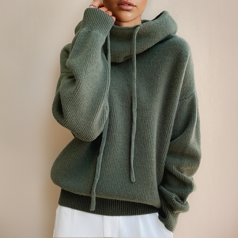 LETICIA | JERSEY DE CUELLO ALTO DE LANA MERINO