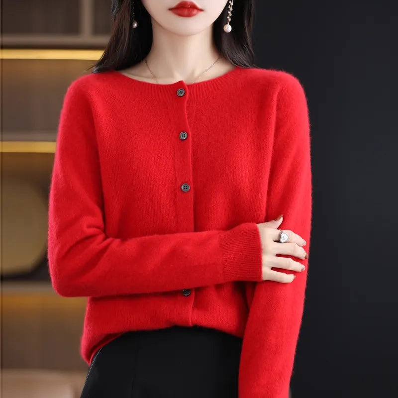 CLARA | CÁRDIGAN ELEGANTE CON BOTONES