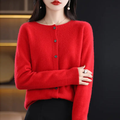 CLARA | CÁRDIGAN ELEGANTE CON BOTONES