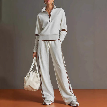 MARINA | BLUSA Y PANTALONES DE PIERNA ANCHA