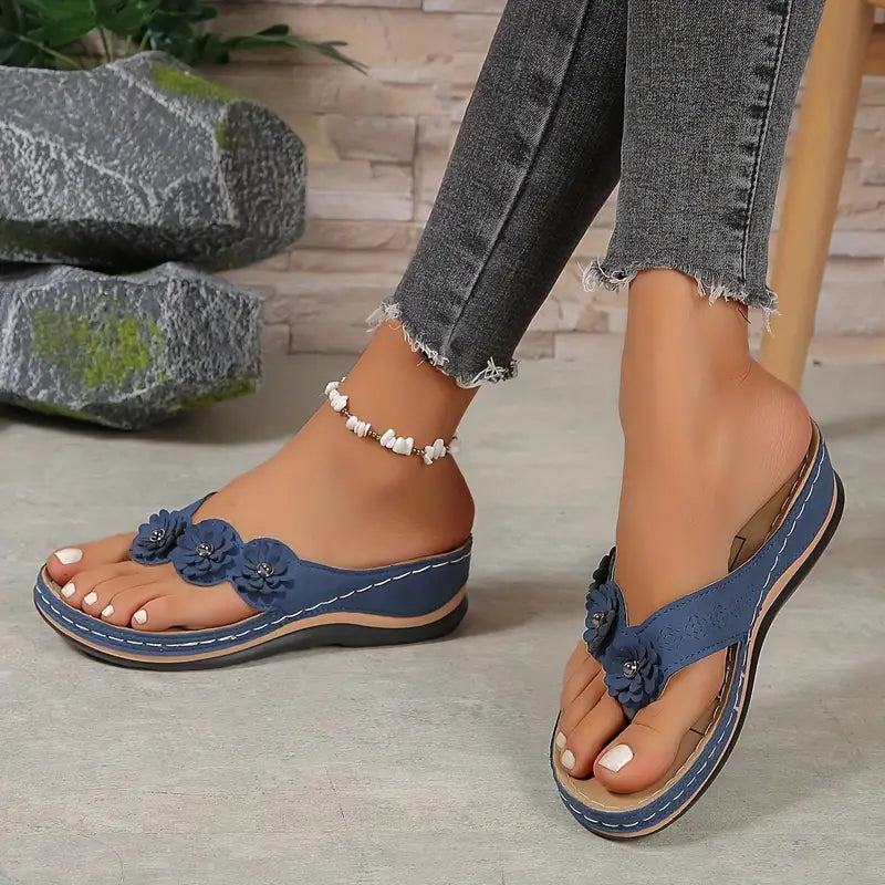 LUNA | SANDALIAS ORTOPÉDICAS CÓMODOS