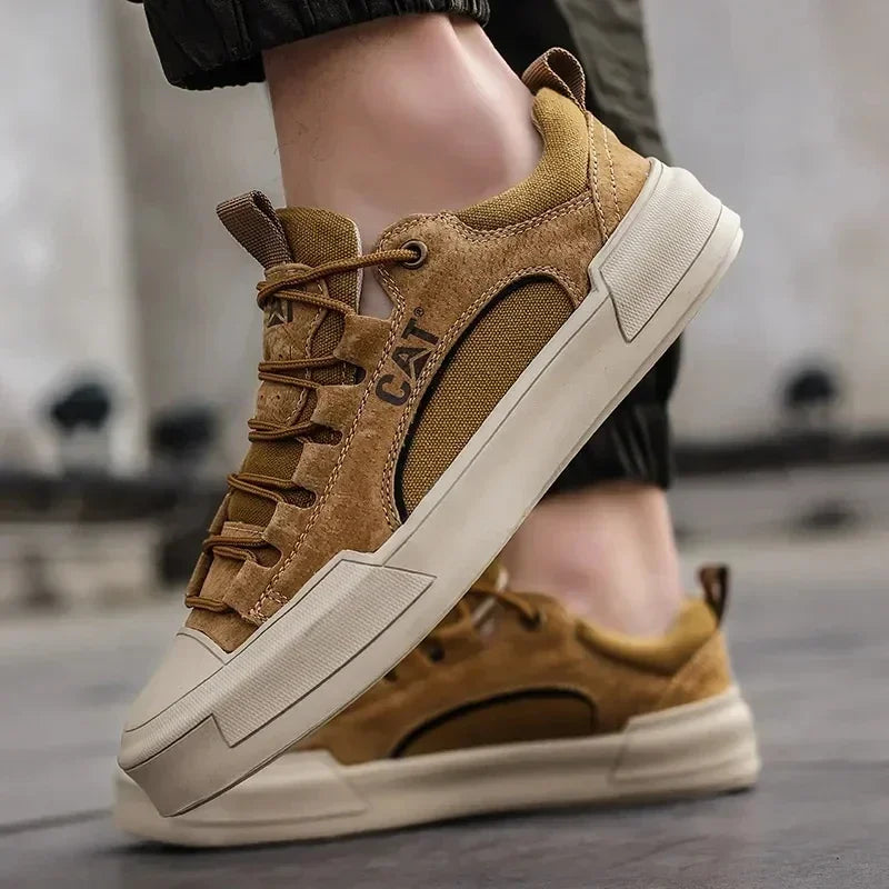 Casabella | Zapatillas Urbanas de Piel Premium