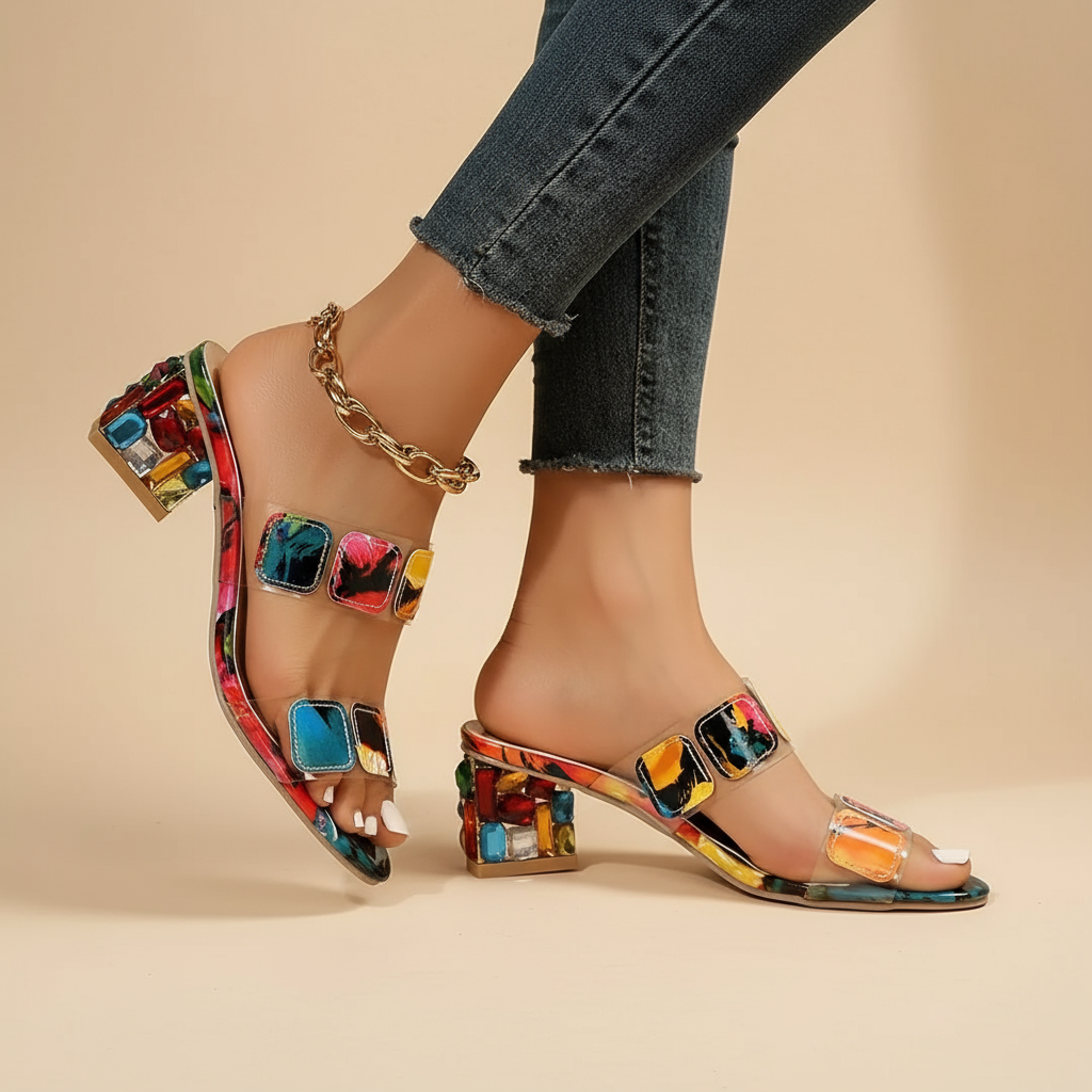 JESSY | SANDALIAS MODERNAS Y CÓMODAS