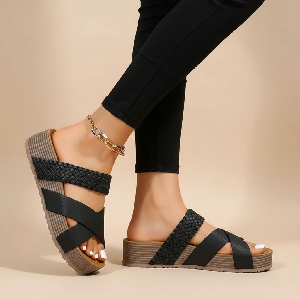 EVA | SANDALIAS CÓMODAS