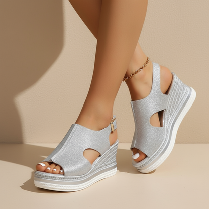 MARIVI | SANDALIAS CÓMODAS CON ADORNO