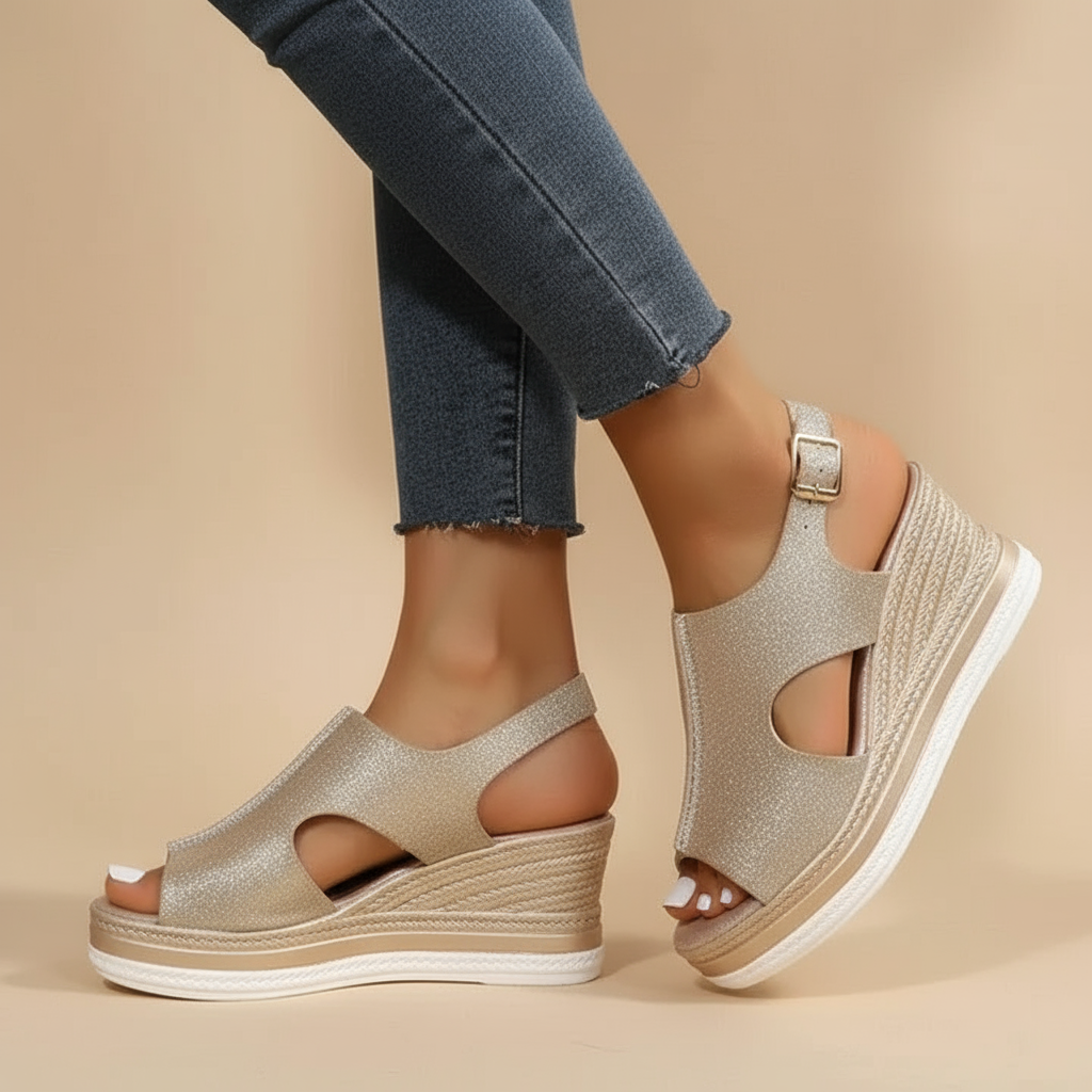 MARIVI | SANDALIAS CÓMODAS CON ADORNO