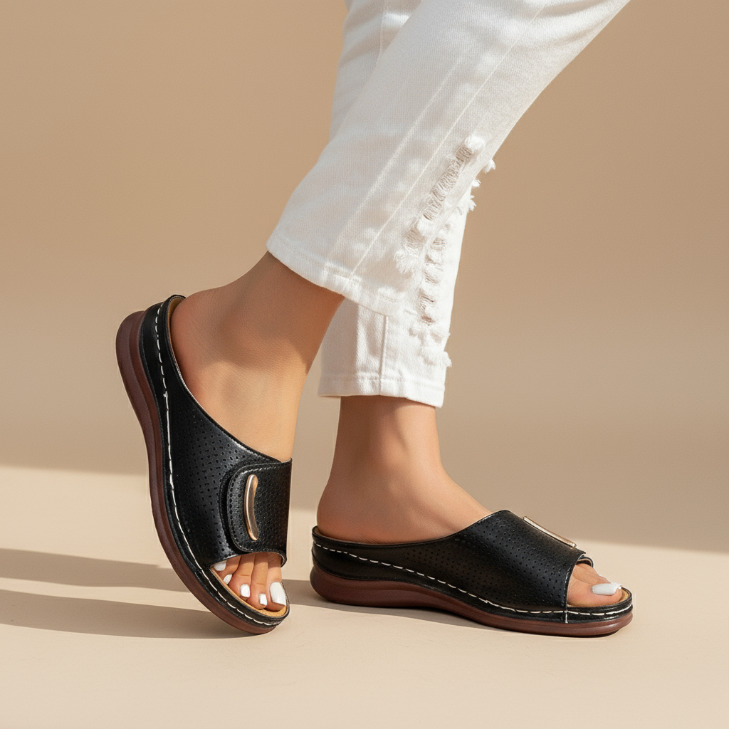 JOANNA | SANDALIAS URBANAS CLÁSICAS