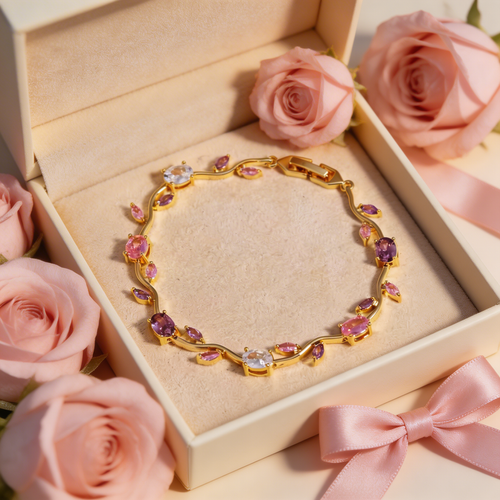 Brazalete Aura Tulipán