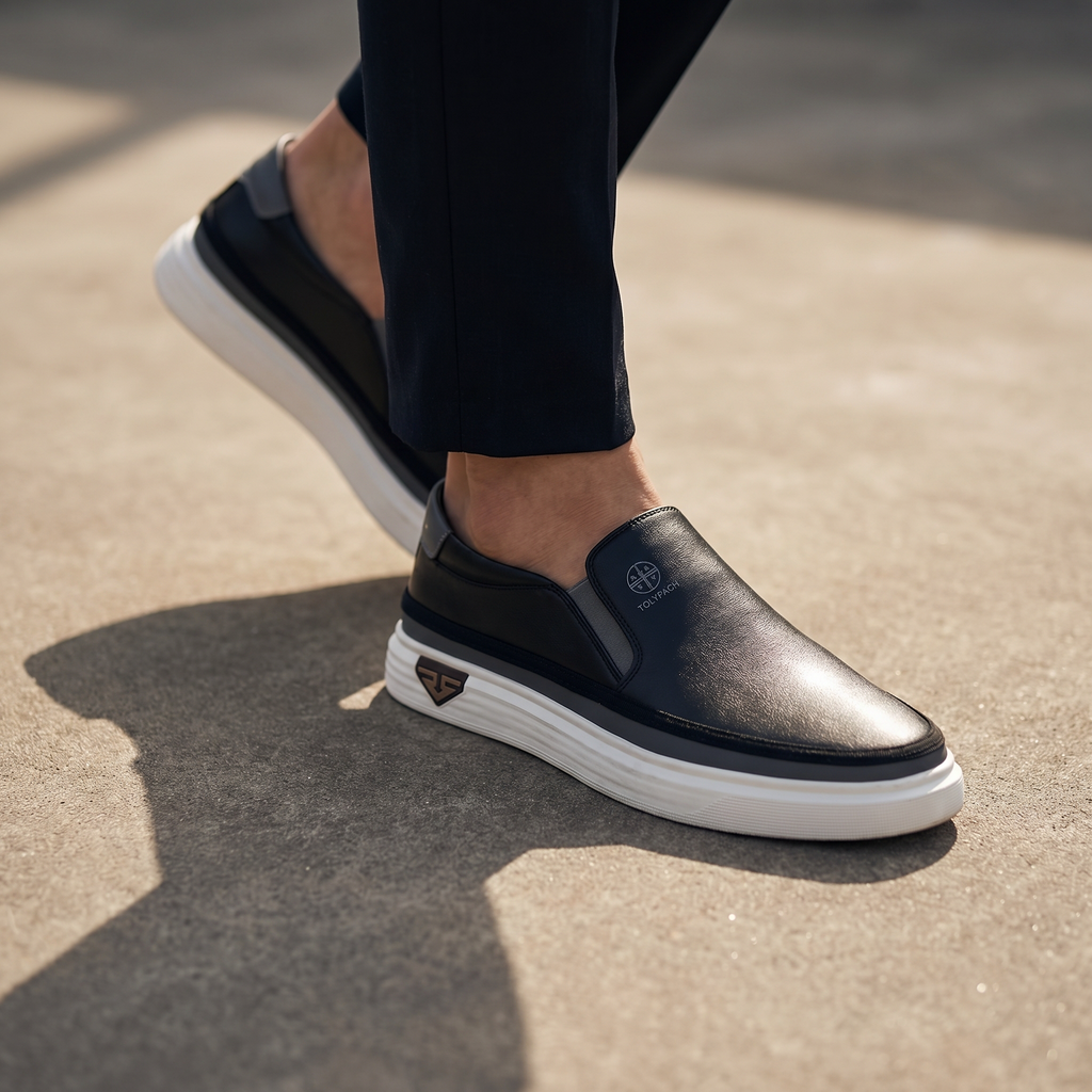 TORINO | ZAPATILLAS SIN CORDONES PARA HOMBRE