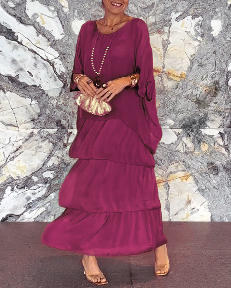 ELENA | VESTIDO CHIC