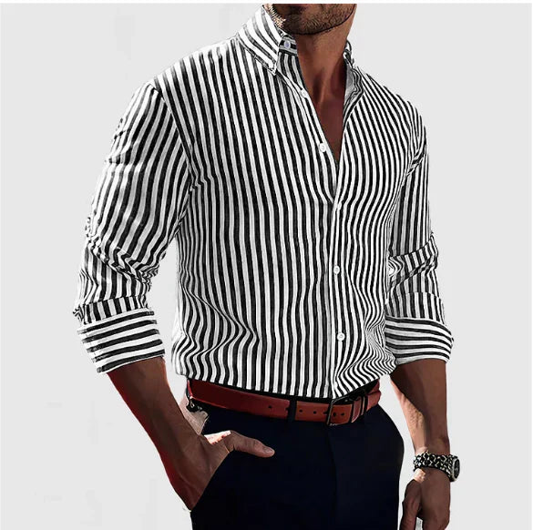 BENJAMIN | CAMISA A RAYAS PARA HOMBRE