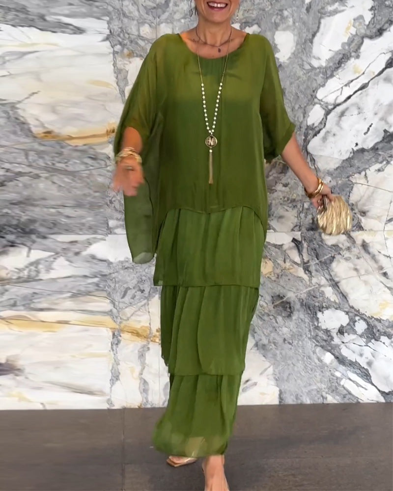 ELENA | VESTIDO CHIC