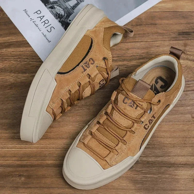 Casabella | Zapatillas Urbanas de Piel Premium