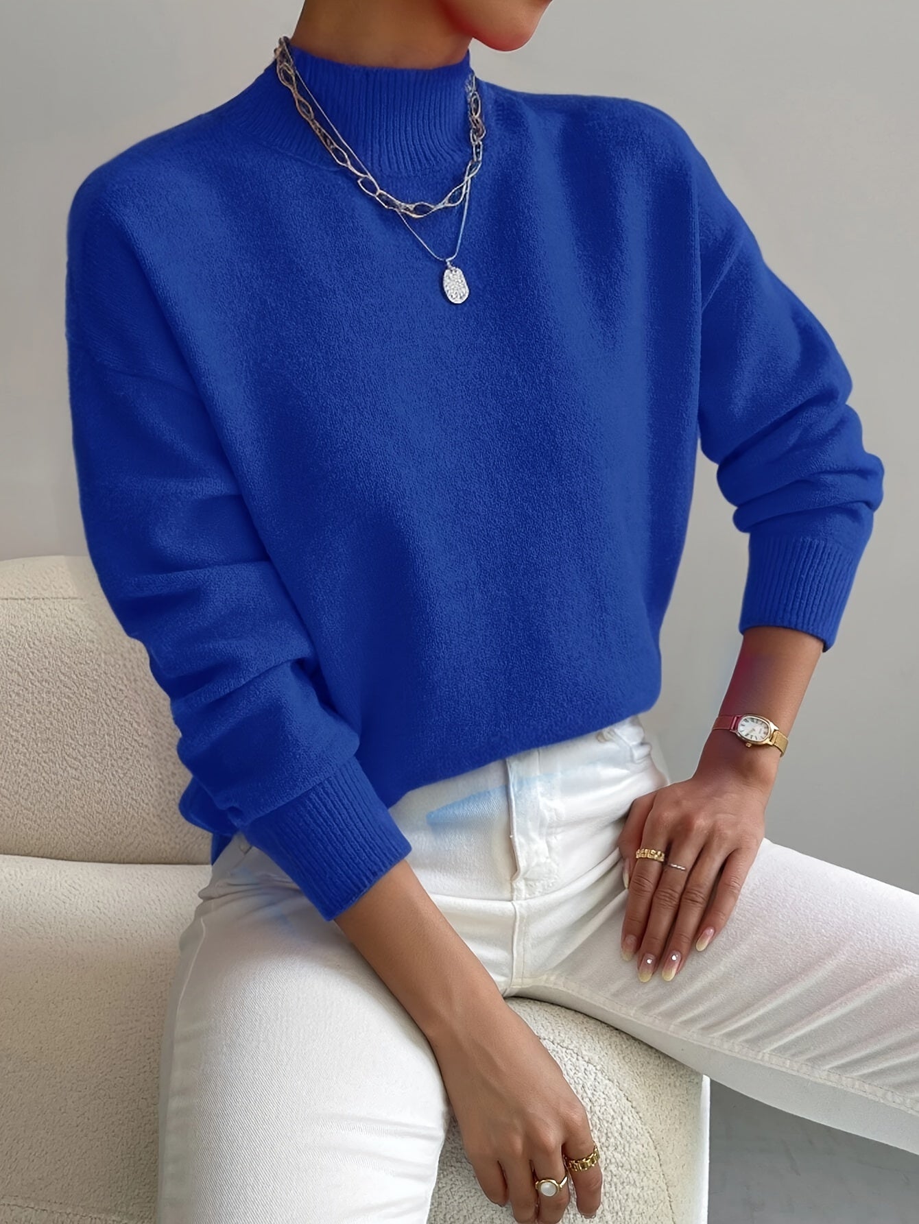 LARA | JERSEY DE DE CUELLO ALTO