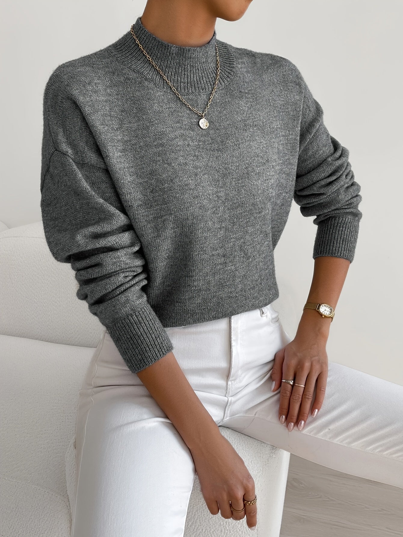 LARA | JERSEY DE DE CUELLO ALTO