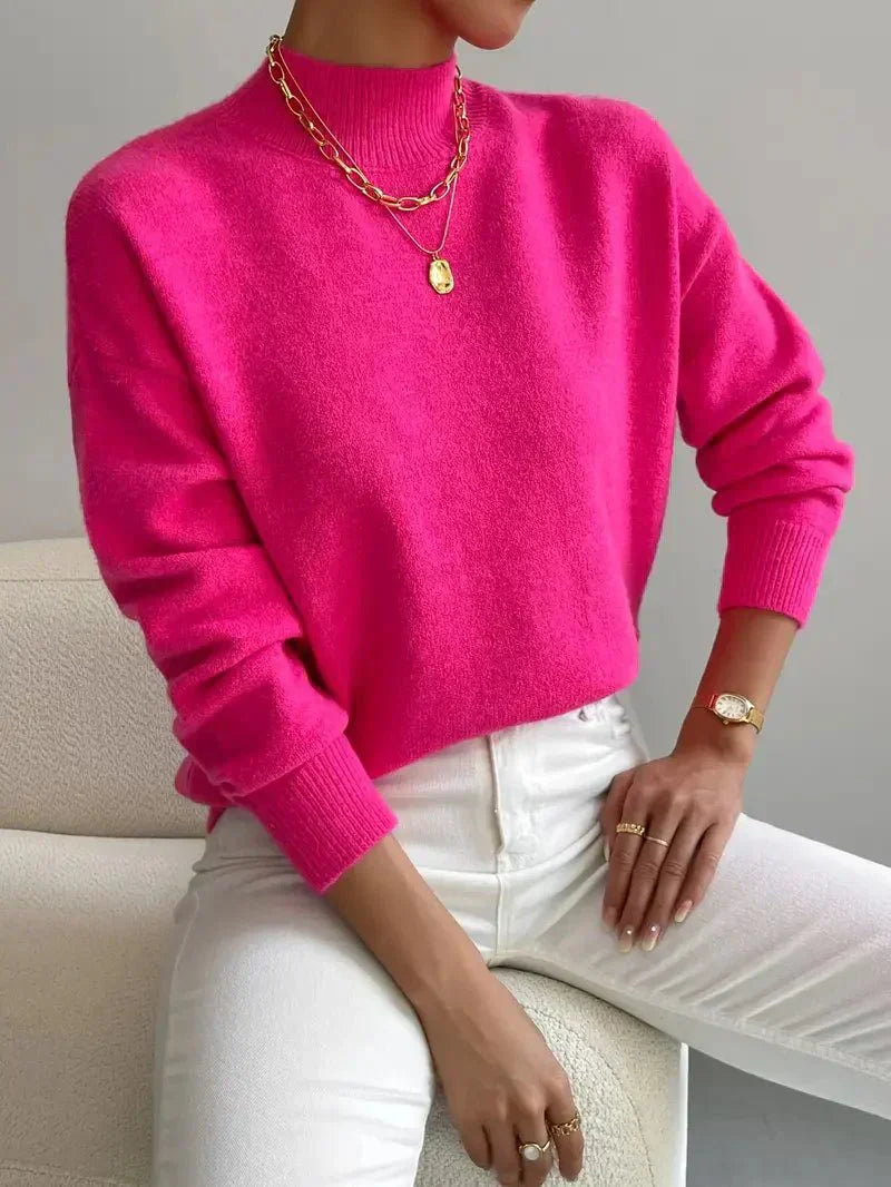 LARA | JERSEY DE DE CUELLO ALTO
