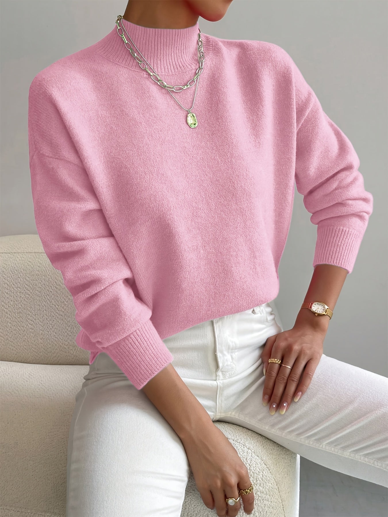 LARA | JERSEY DE DE CUELLO ALTO